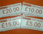 glass and craft gift voucher