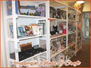 Kersey Mill glass craft and gift shop