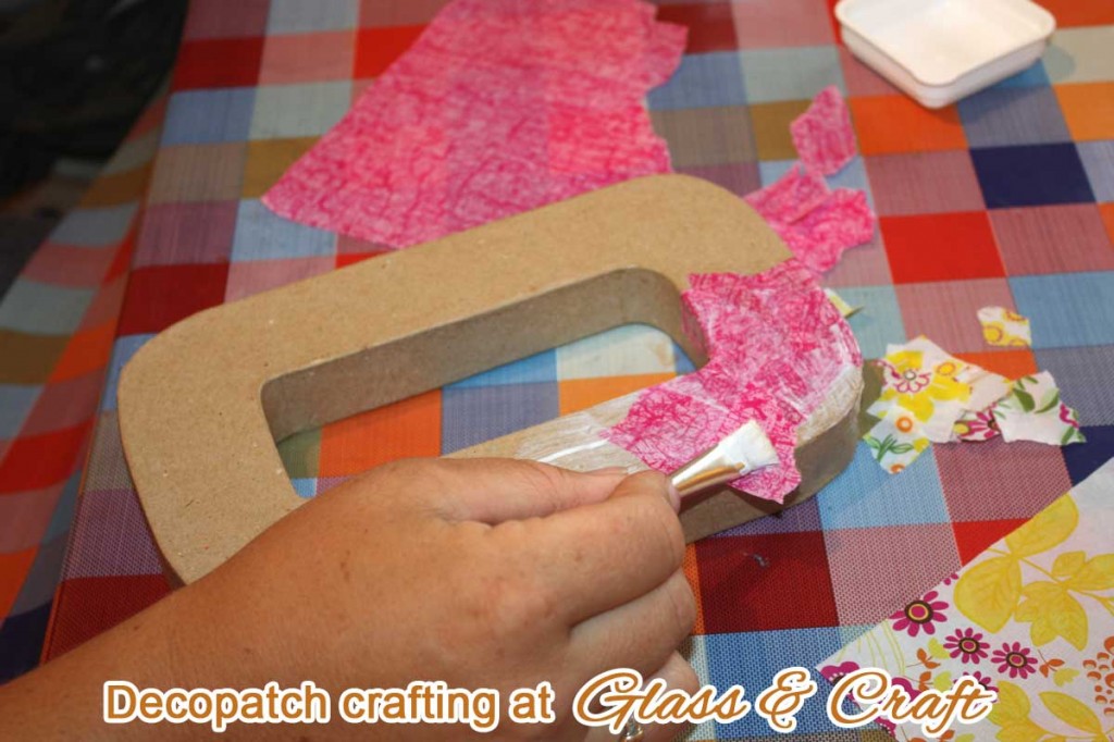 Decopatch Ipswich Glass & Craft