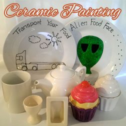 Ceramic painting ipswich, ceramic painting hadleigh, ceramic painting Suffolk