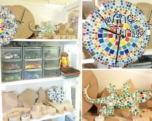 Mosaic Craft - NEW for Autumn 2016 at Glass & Craft.